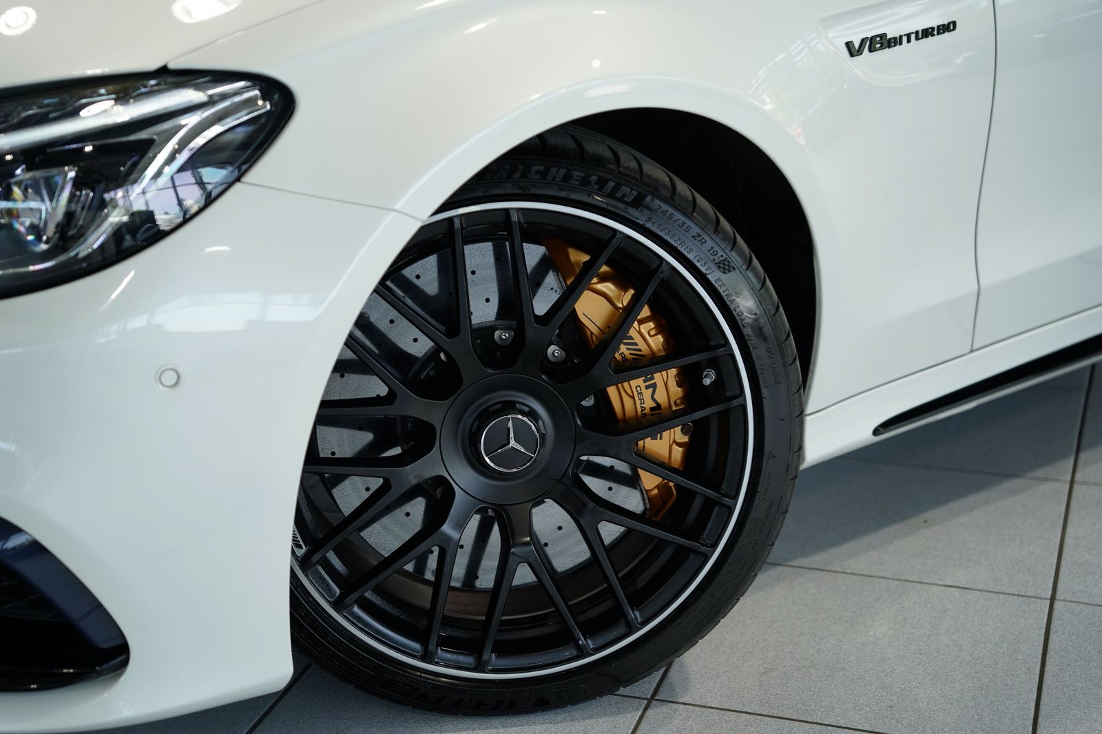 Mercedes Benz C 63 Amg