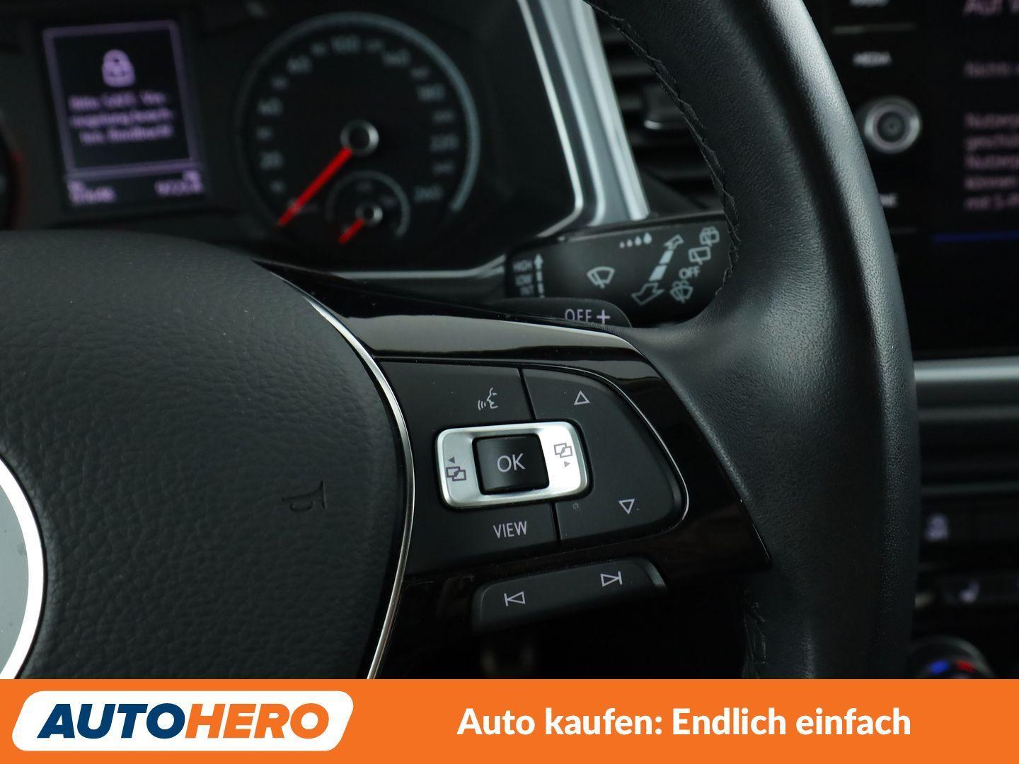 Volkswagen T-Roc 1.5 TSI ACT Active Aut.*NAVI*LED*TEMPO*PDC, миниатюра 24