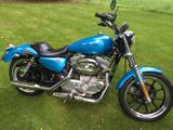 Harley-Davidson Sportster XL 883 L Super Low - HARLEY-DAVIDSON SPORTSTER 883 LOW