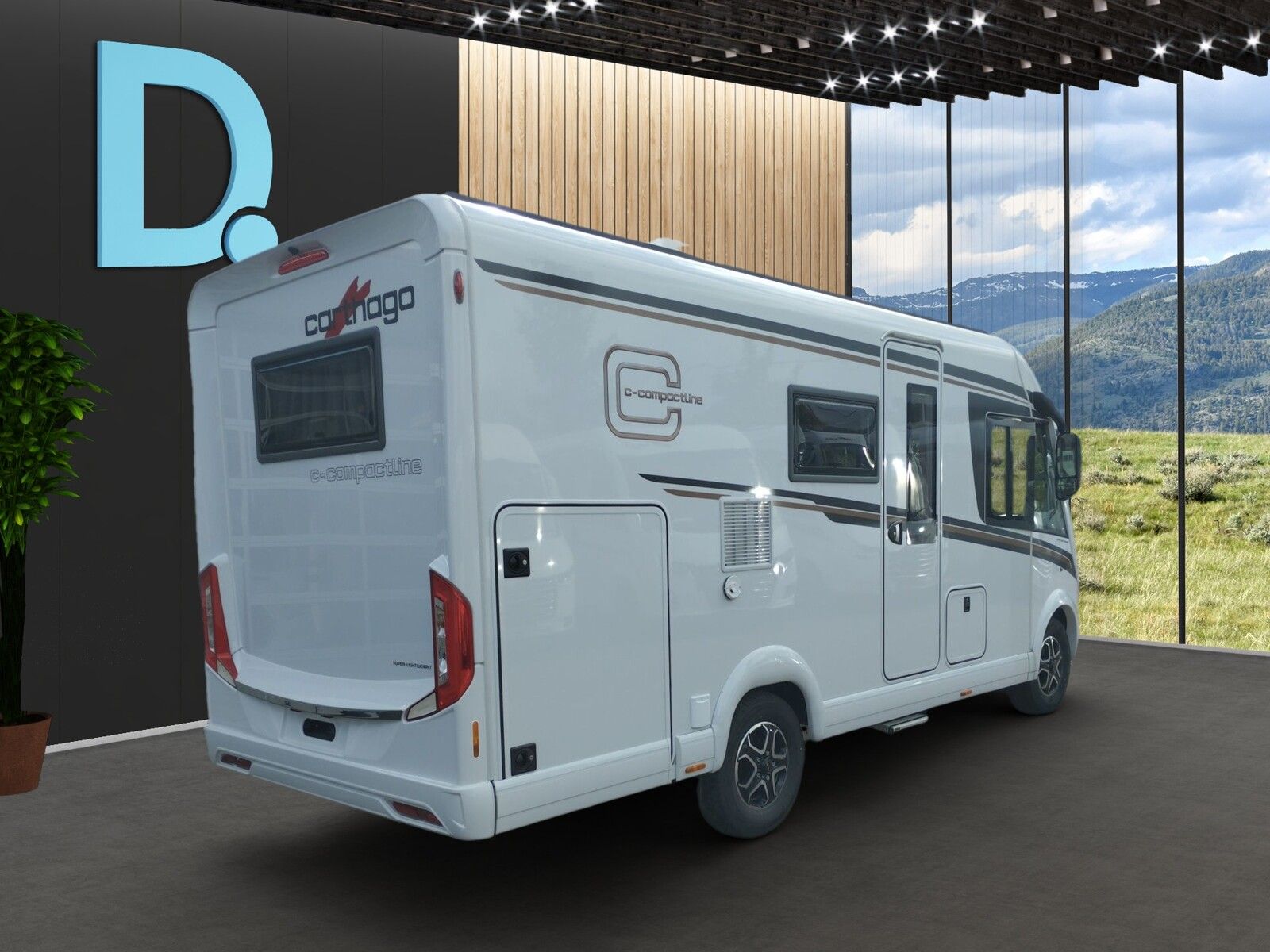 Fahrzeugabbildung Carthago c-compactline I 138 DB Fiat, Navi, Chassis-Plus