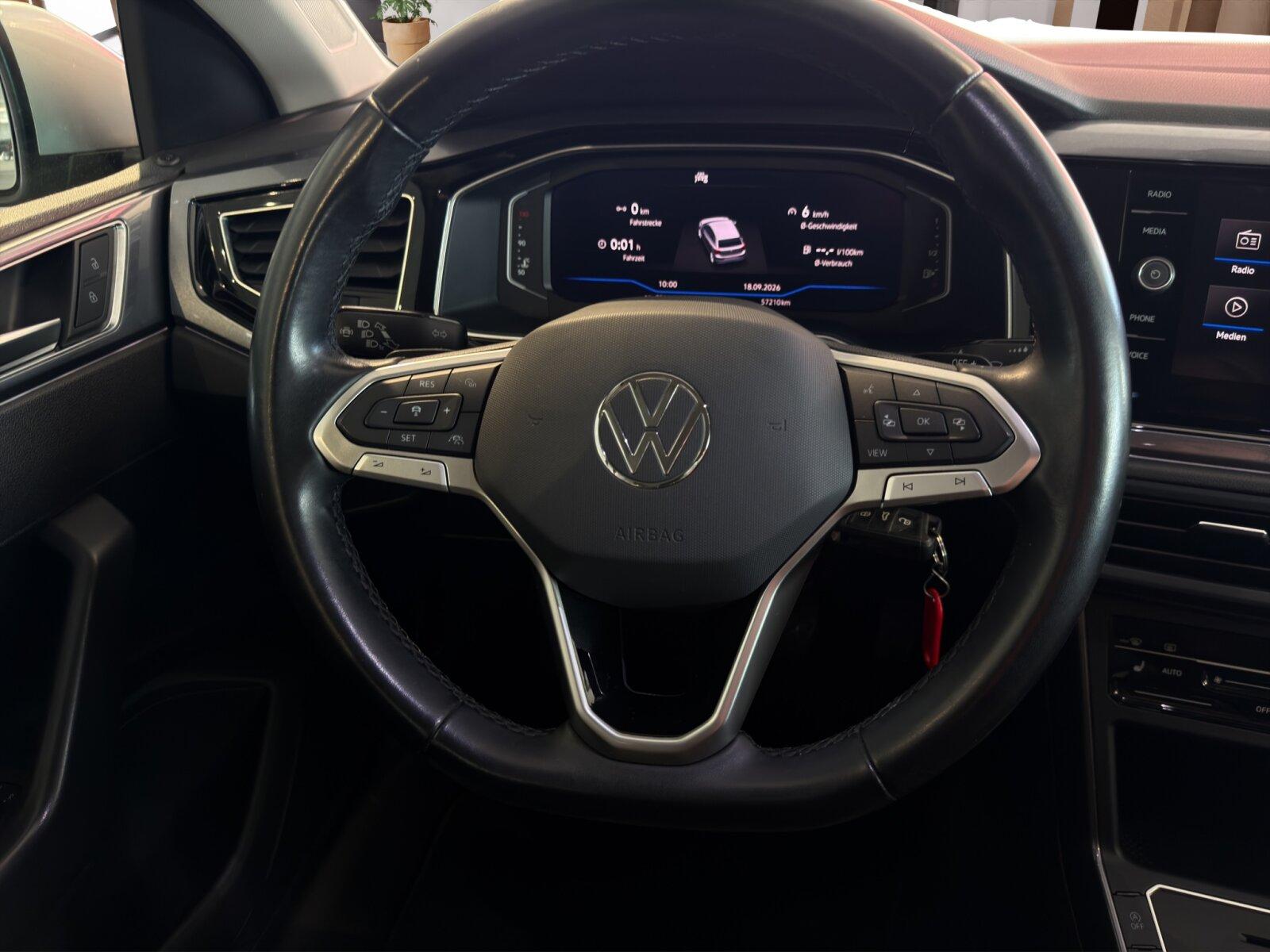 Volkswagen Polo Style 1.0 TSI DSG APP ACC IQ.LIGHT Kamera, миниатюра 16