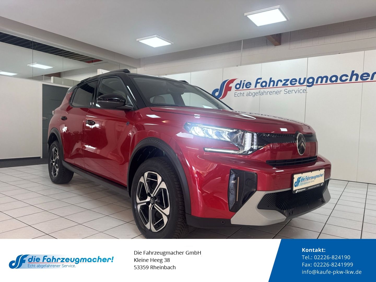 Fahrzeugabbildung Citroën C3 Aircross E 113 MAX HUD Navi LED Apple CarPlay