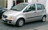 Fiat Idea 1.3 Multijet 16V 70 CV BlackEnergy - silberne Fiat Idea
