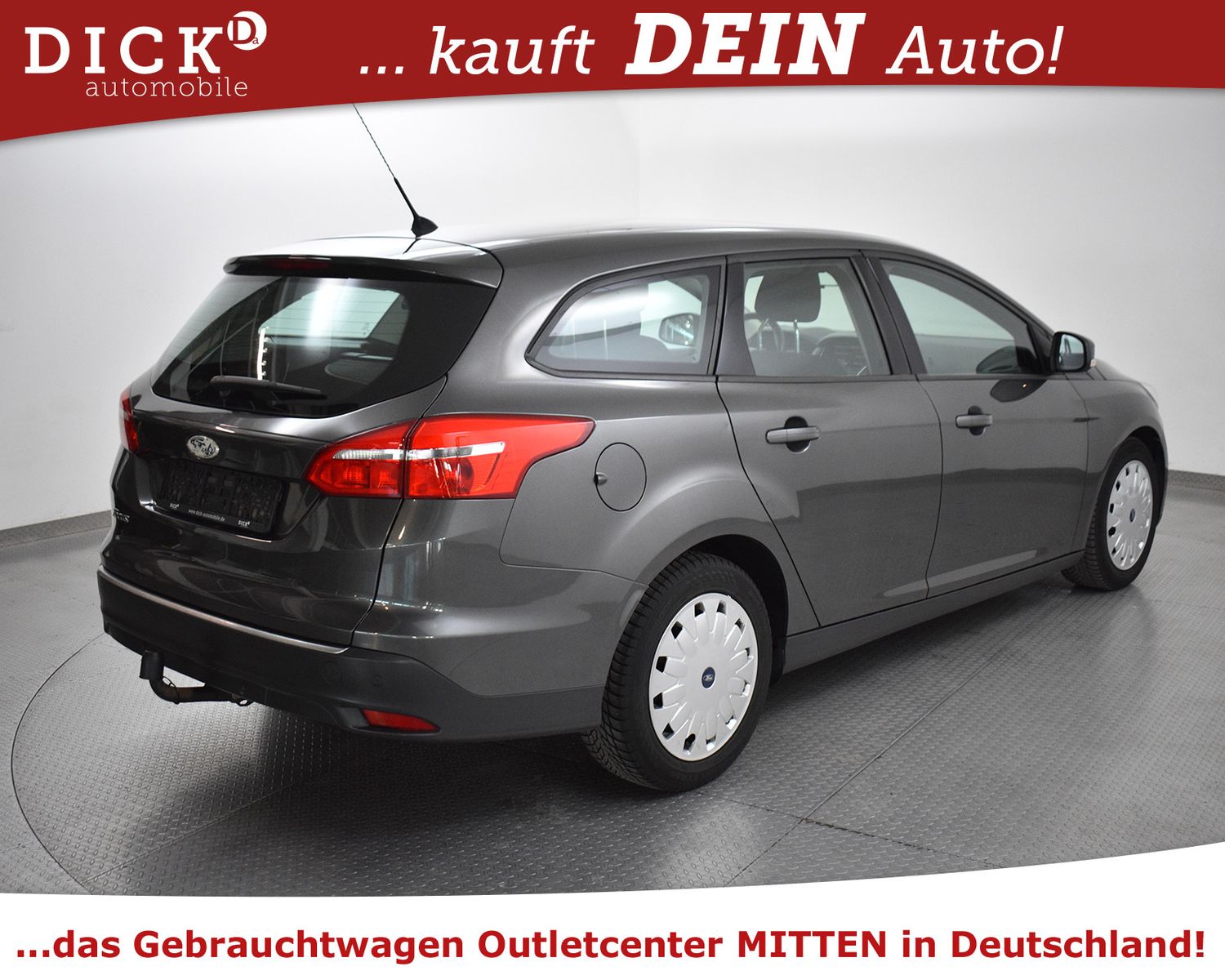 FORD Focus T 1.5d Trend GEPFLEGT+NAV+SHZ+PDC+TEMP+AHK - Image 7