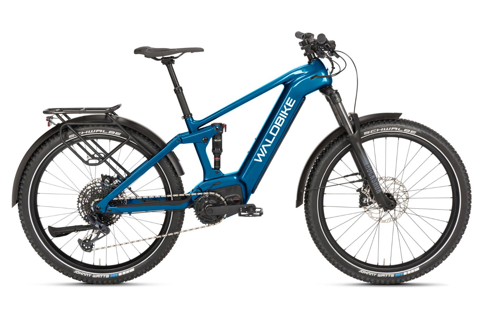 Waldbike Quercus SUV 2024 - Gr. L/XL - blueberry blue