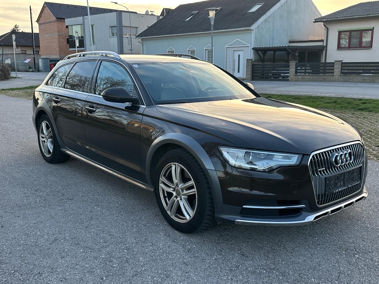 Audi A6 Allroad quattro 3.0 TDI Navi Xenon Voll