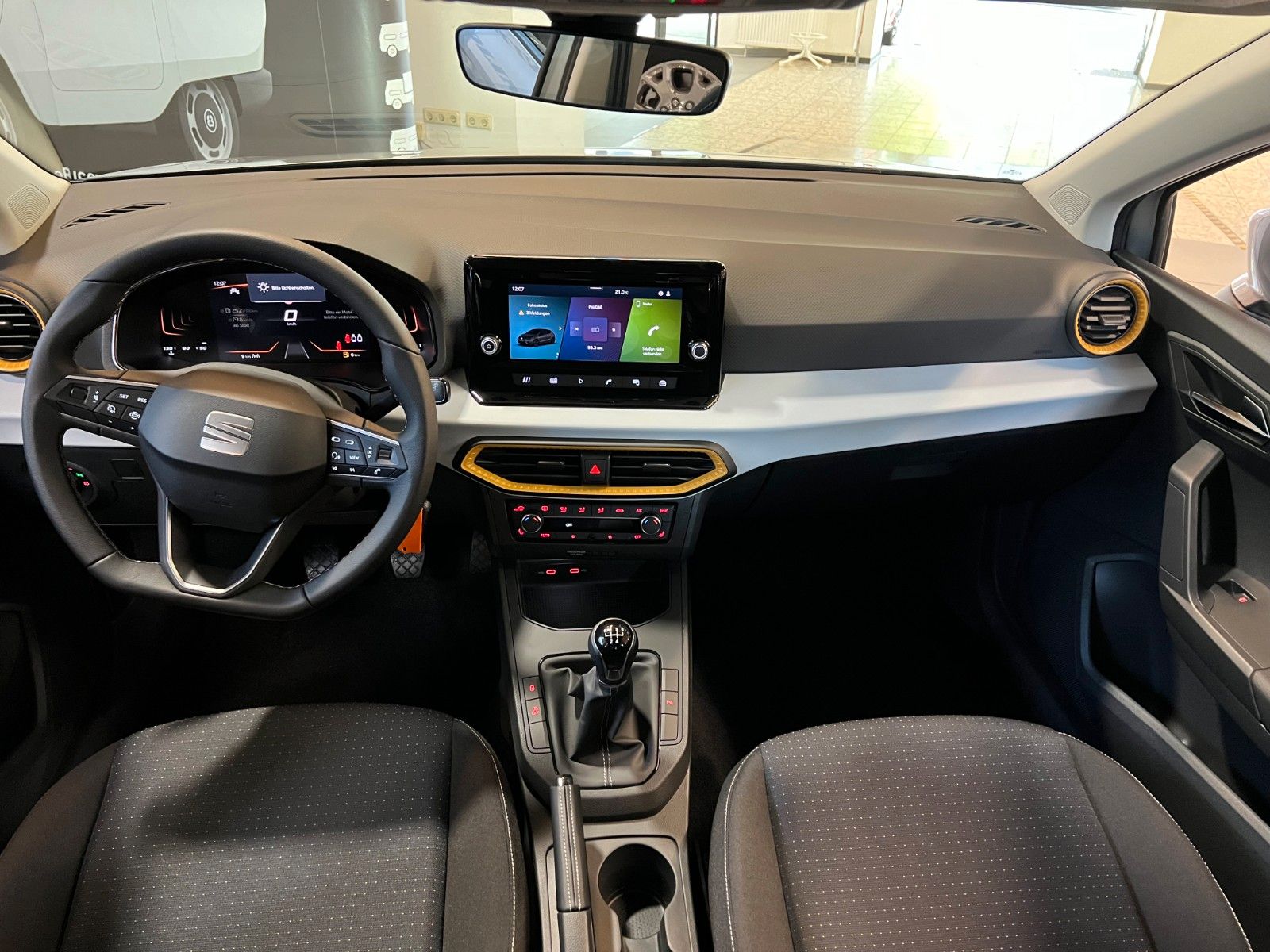 Fahrzeugabbildung SEAT Ibiza 1.0 TSI Style