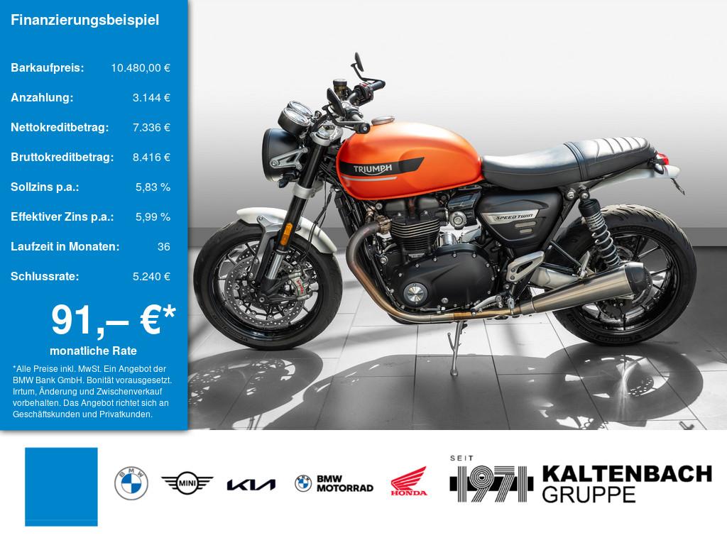 Triumph Speed Twin