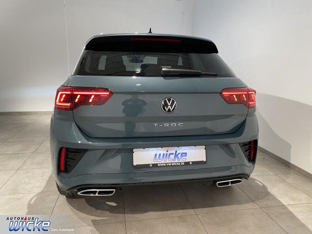 T-Roc 1.5 TSI DSG R-Line NAVI KLIMA LED AHK REAR