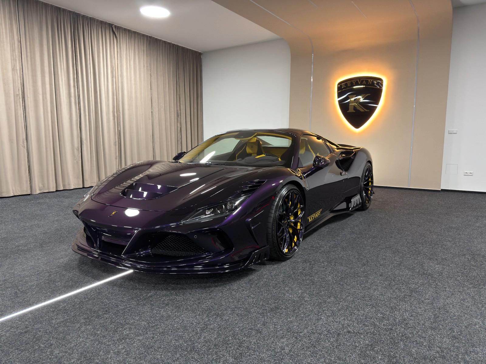 Ferrari F8   SPIDER/CARBON KEYVANY AMETHYST EDITION1OF1!