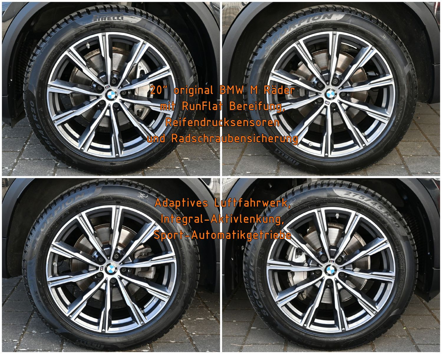 Fahrzeugabbildung BMW X5 xDr.30d °ACC°AHK°ALCANTARA°LUFT°MERINO°STHZG°