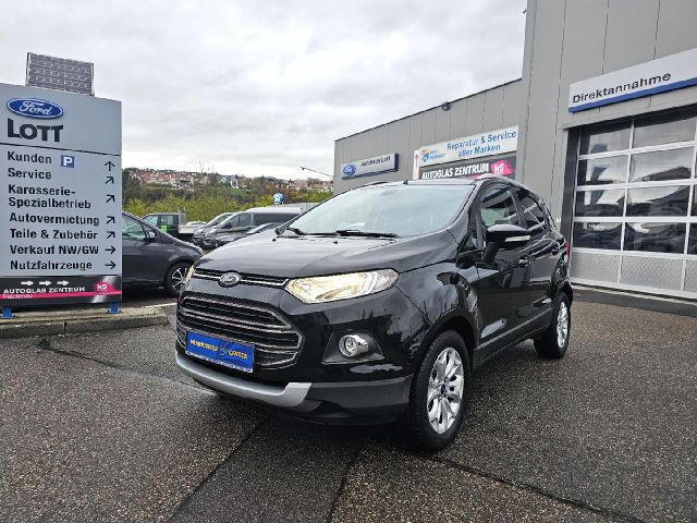 Ford EcoSport Titanium *KLIMAUT*PDC*TEMPO*SHZ*WINPAK*