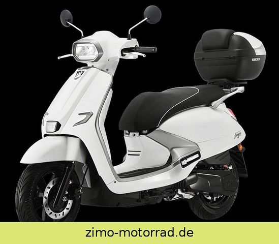 SYM FUGUE 125i ABS EURO5+ >>>> NEUES MODELL 2025 !!!