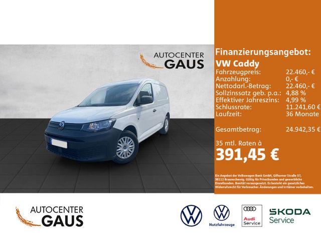 Caddy Cargo "EcoProfi" 2.0 l 75 kW TDI EU6 SCR F