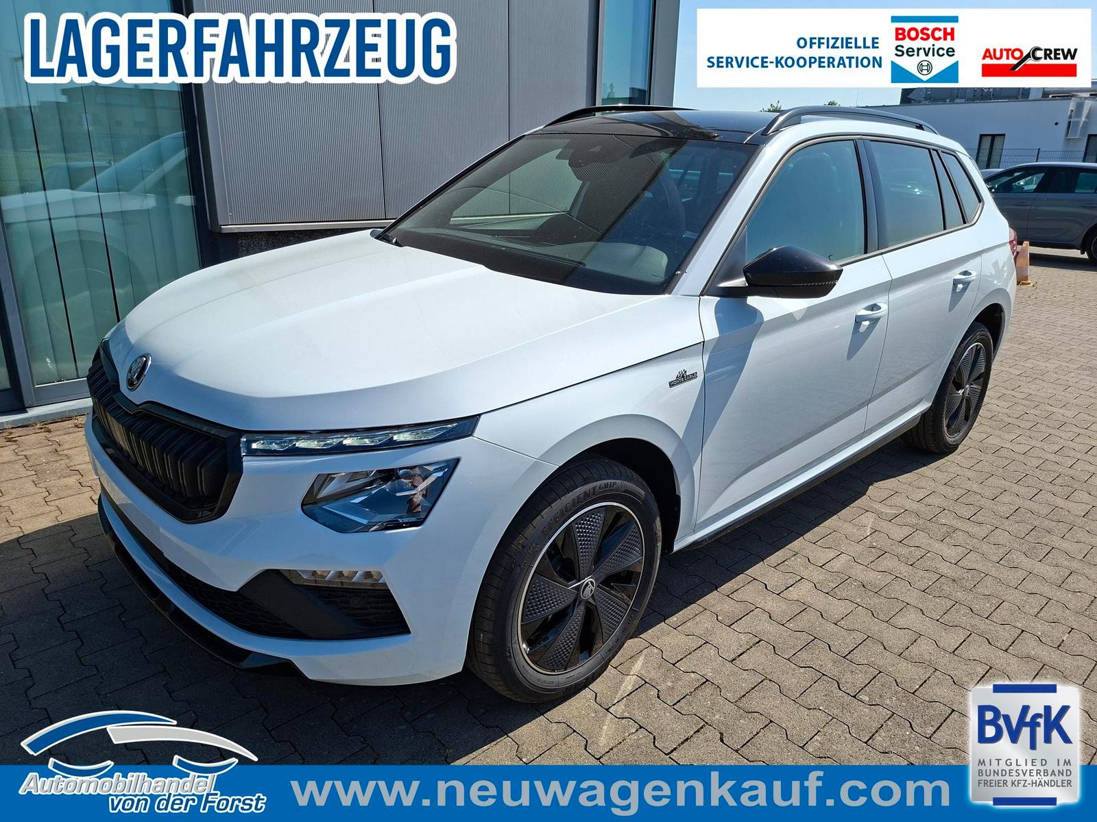 Skoda "Monte Carlo" 1.5 TSI 150PS DSG (AUTOMATIK), ...