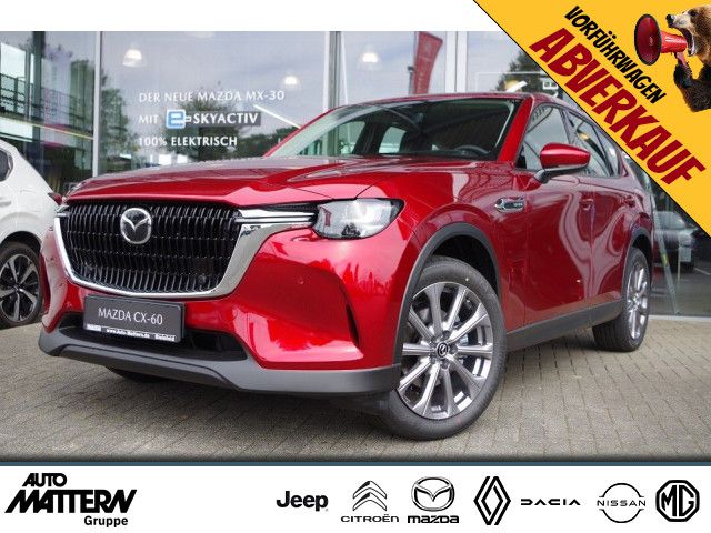 Mazda CX-60 e-SKYACTIV-D 200 Exclusive-Line Driver Ass