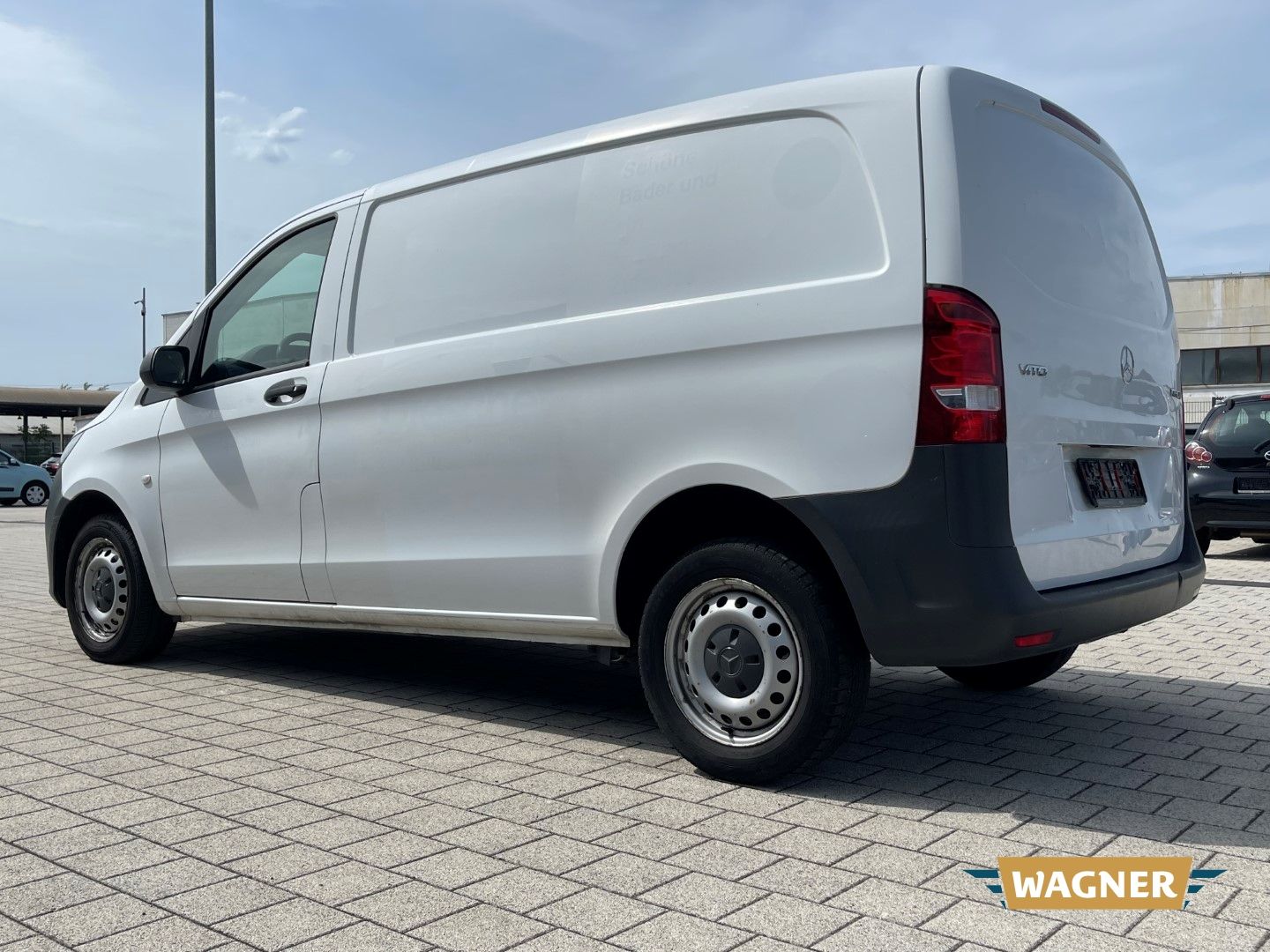 Fahrzeugabbildung Mercedes-Benz Vito Kasten 109 CDI  Klima