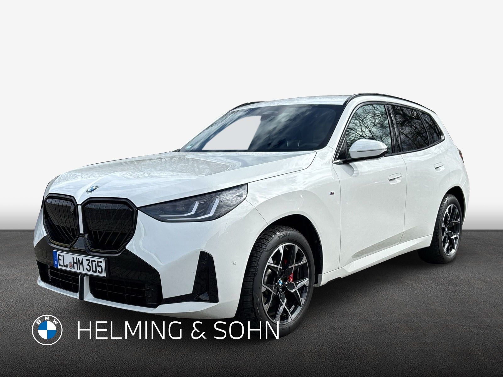BMW X3 20 xDrive M Sportpaket HK HiFi DAB LED RFK