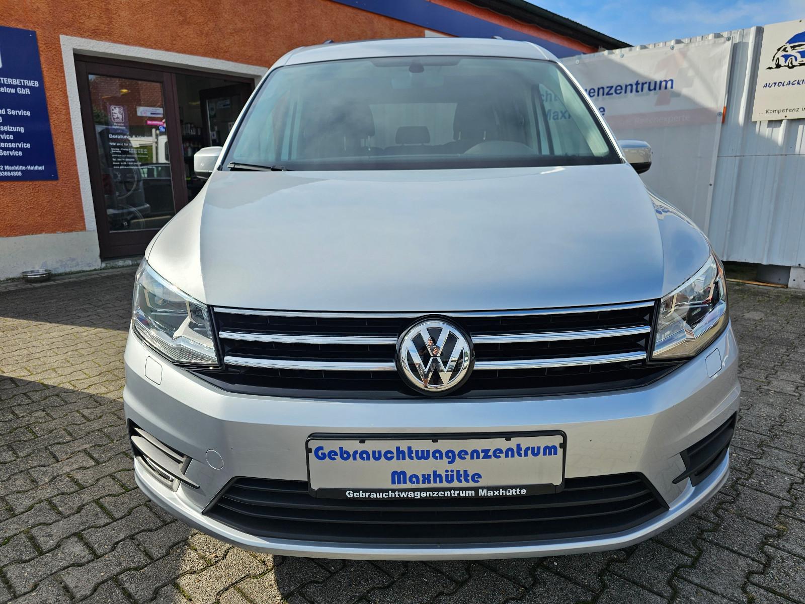 Volkswagen Caddy 2.0TDI Comfortline., Standheizung,Navi, миниатюра 4