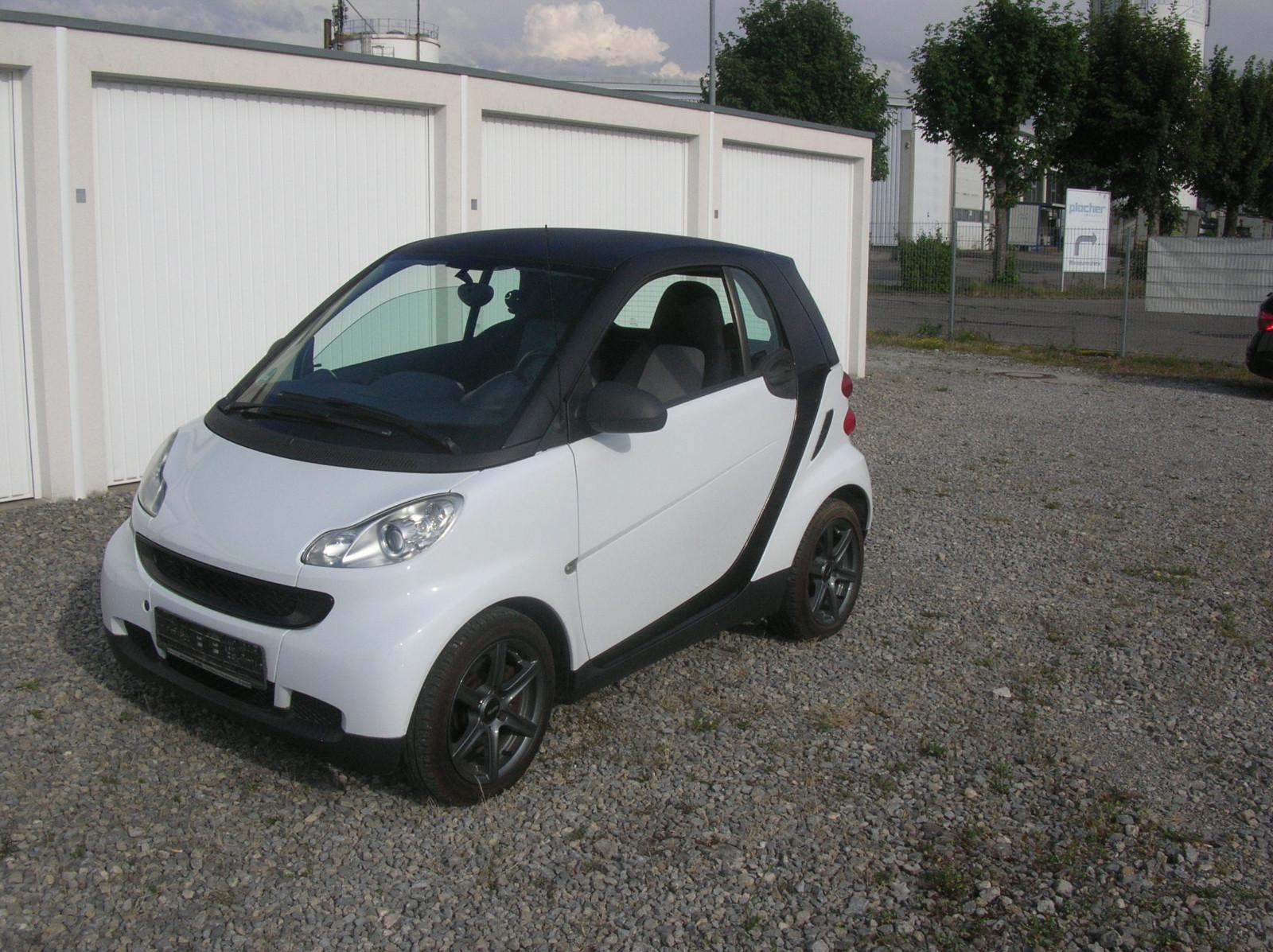 Smart fortwo coupe mhd  45 kW-Klima