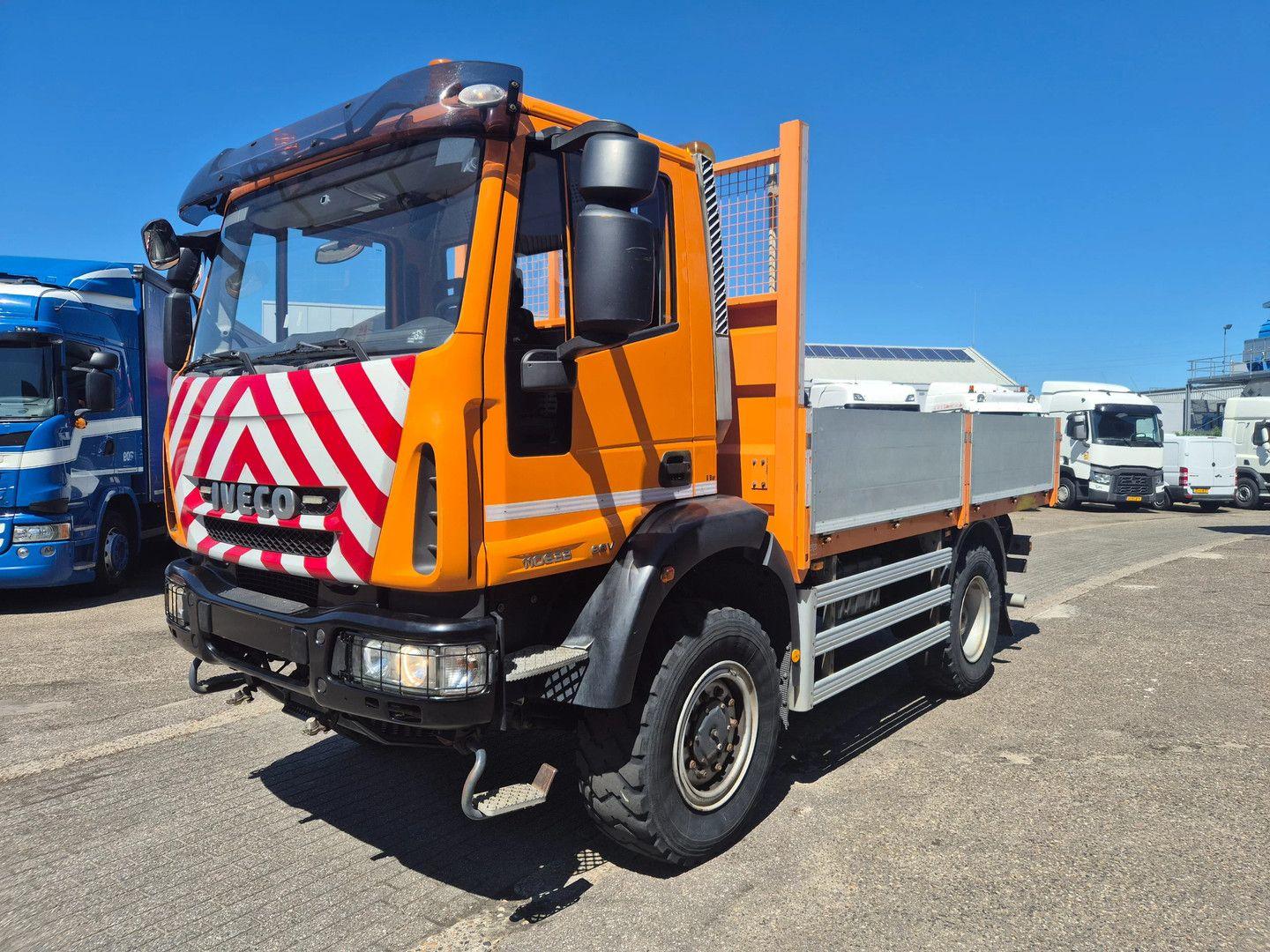 Iveco Eurocargo 110EW22 4X4 !!!!47000 KM !!! EX BELGIU