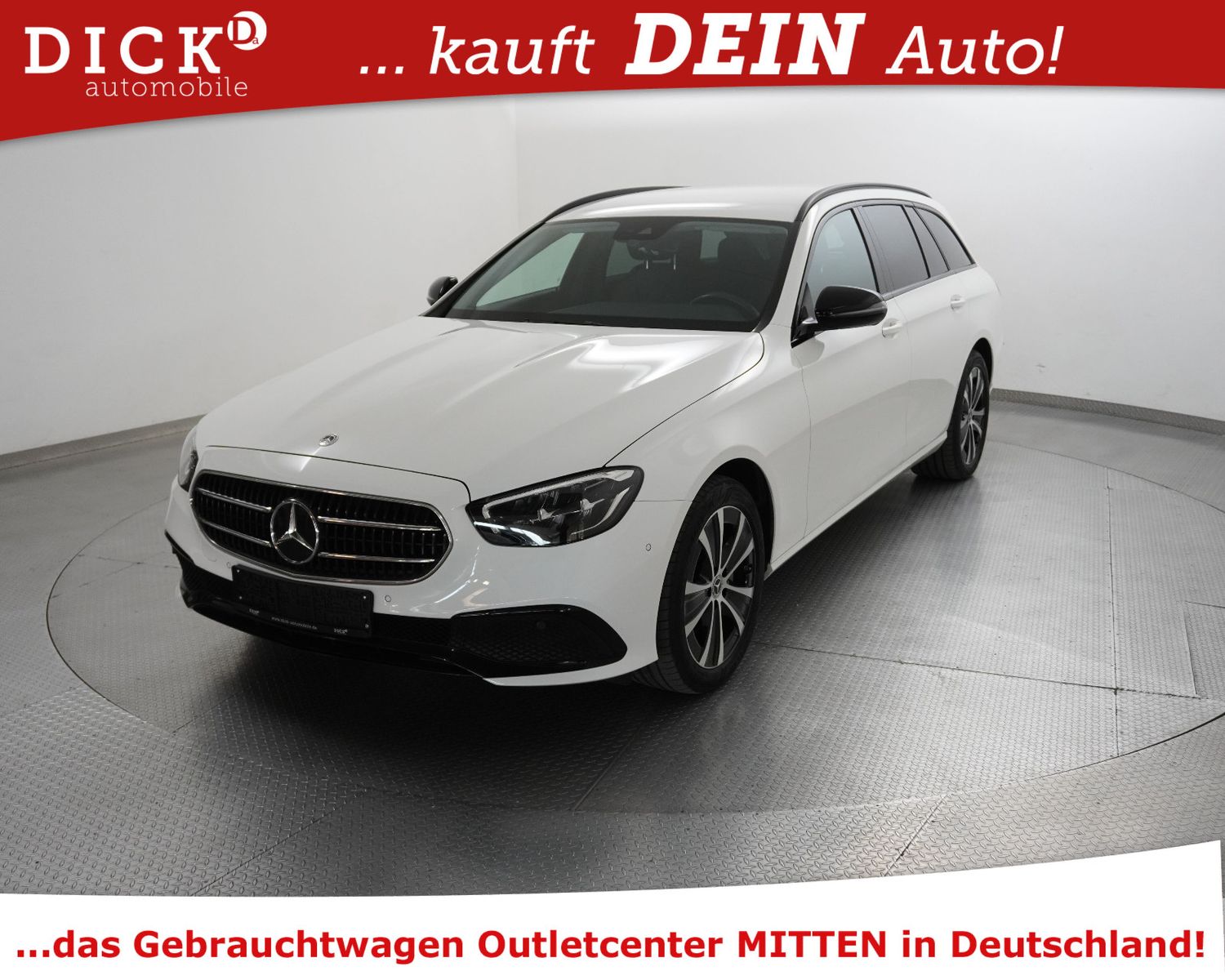 Fahrzeugabbildung Mercedes-Benz E300e T Avant NIGHT+WIDESC+STANDHZ+ACC+KAMER+18"