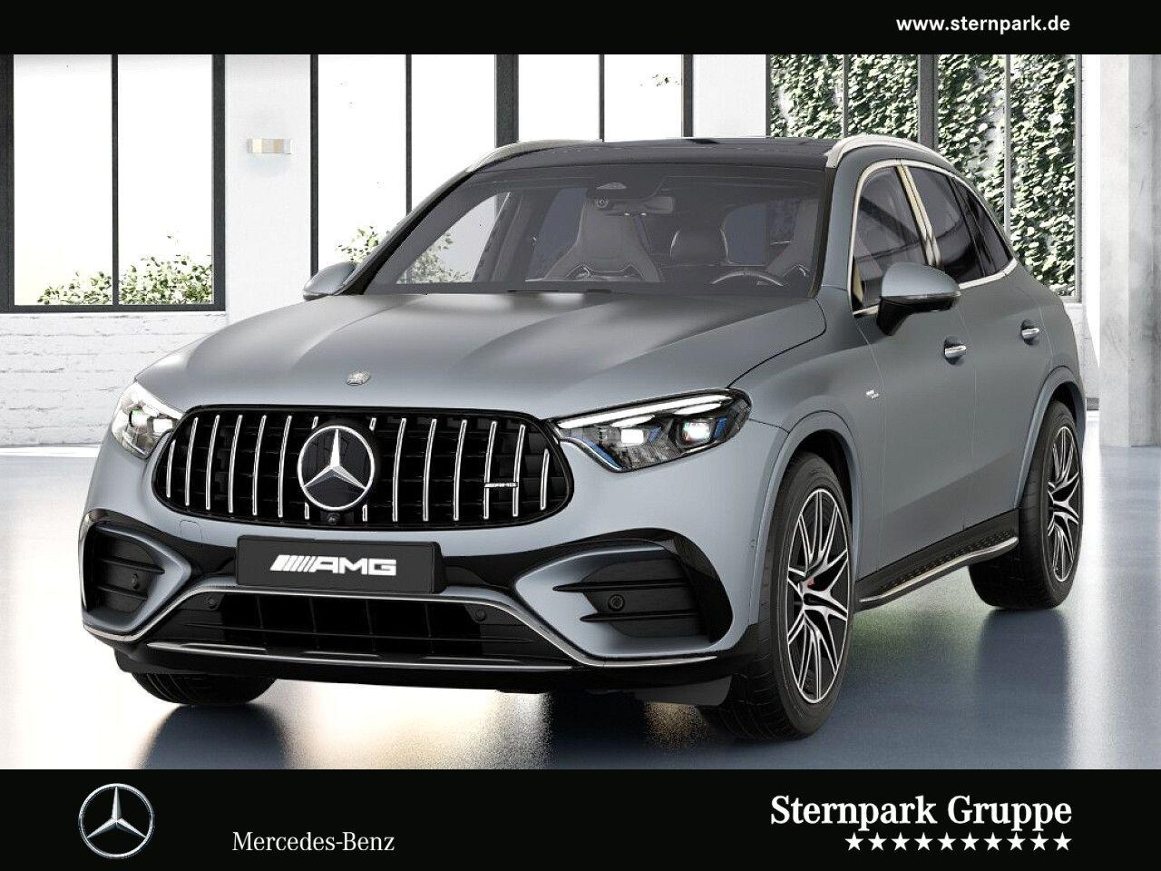Mercedes-Benz GLC 43 AMG 4M *Magno *Pano*360*Perf-Sitz*HUD*HAL