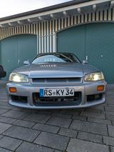Nissan Skyline R34 GT-T *TÜV NEU* unverbastelt - Nissan Skyline Automatik Gebrauchtwagen