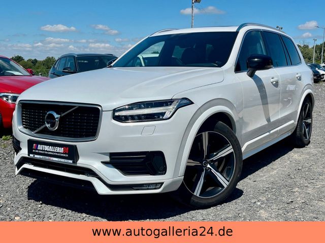 Volvo XC90 R DESIGN AWD Navi Leder Pano LED *7-SITZER*