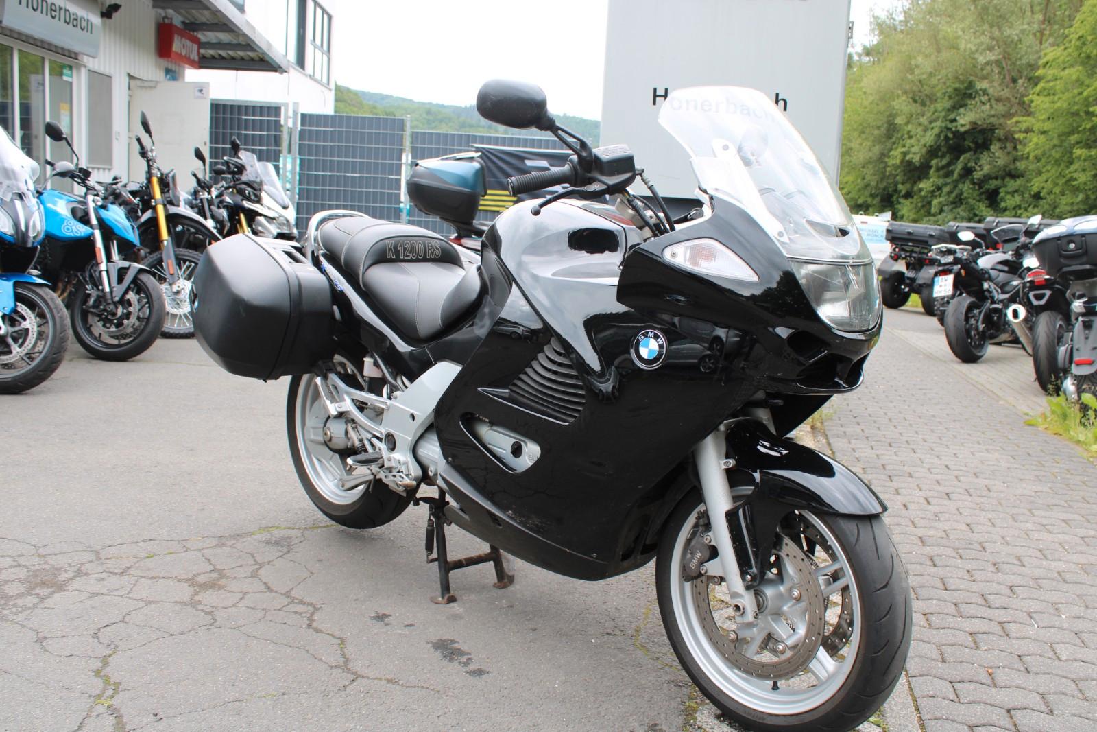 BMW K1200RS Super Zustand Service und Tüv 04/28