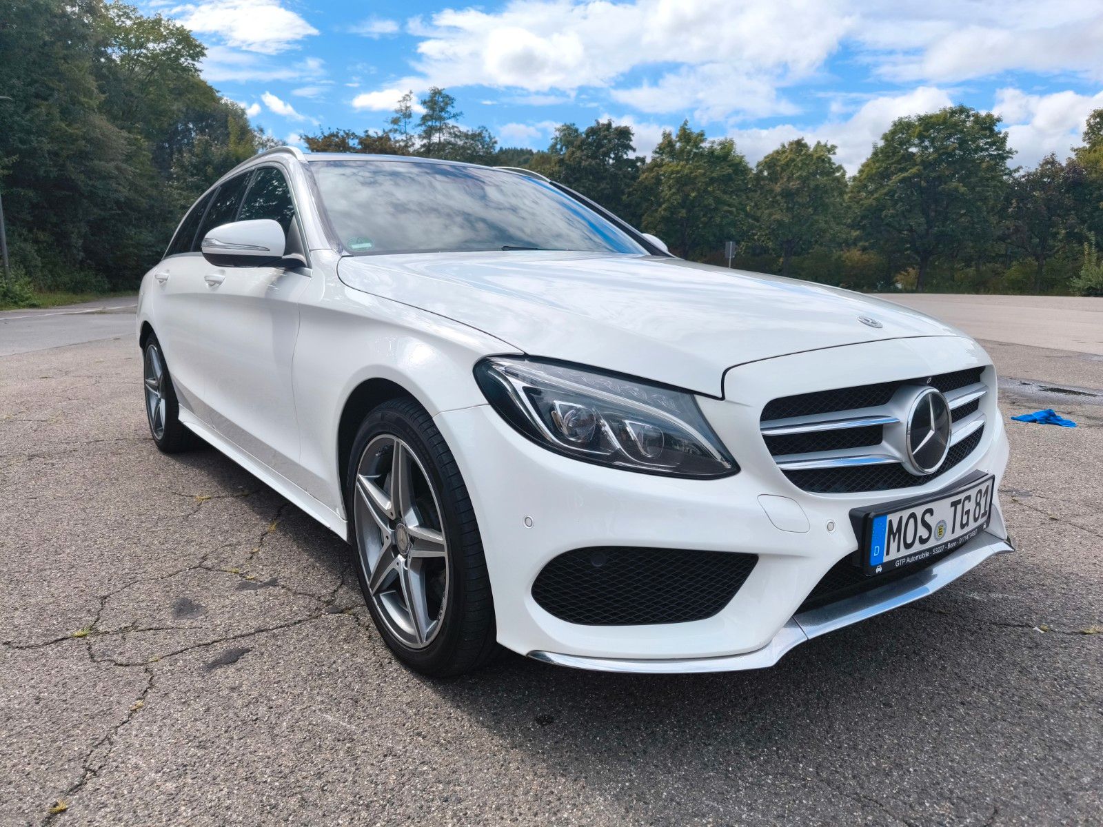 MERCEDES-BENZ C 250 BlueTEC T-Modell AMG Line Autom. AMG Line