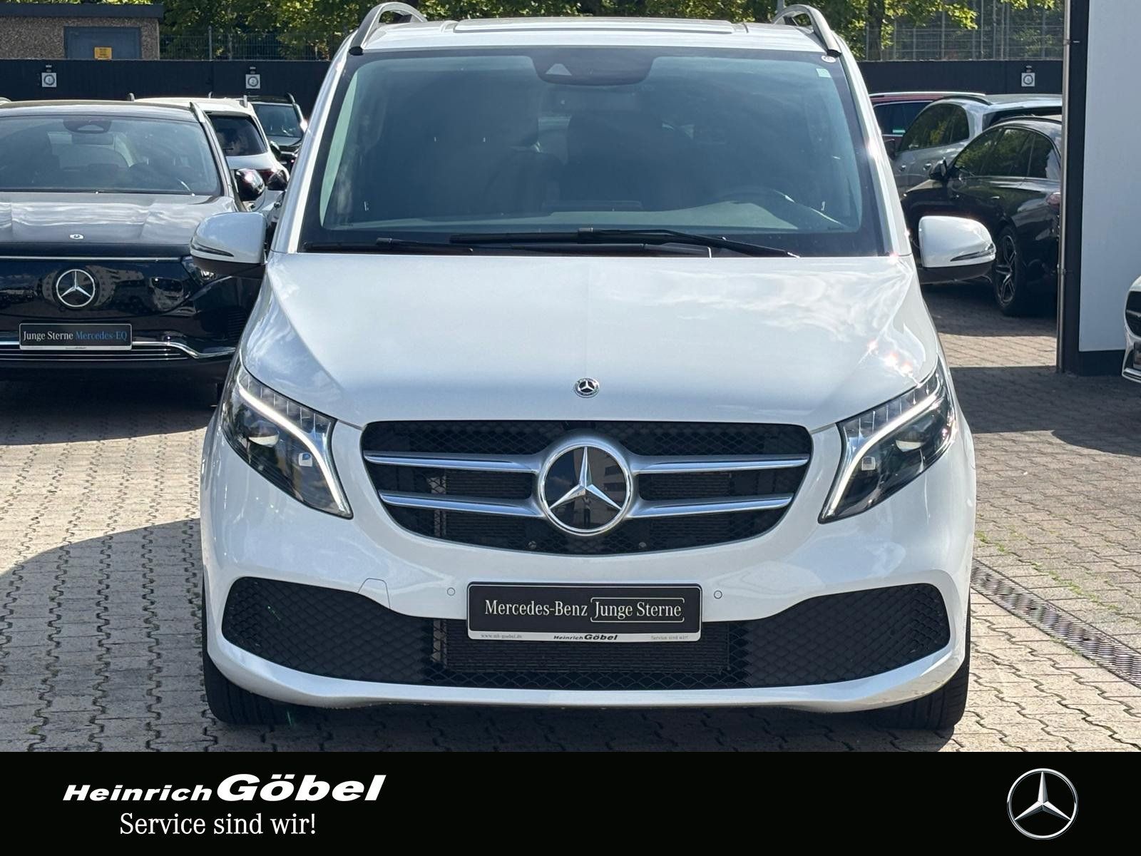 Fahrzeugabbildung Mercedes-Benz V 250 d EDITION*LANG*AHK+LED*TOTWINKEL*KAMERA*