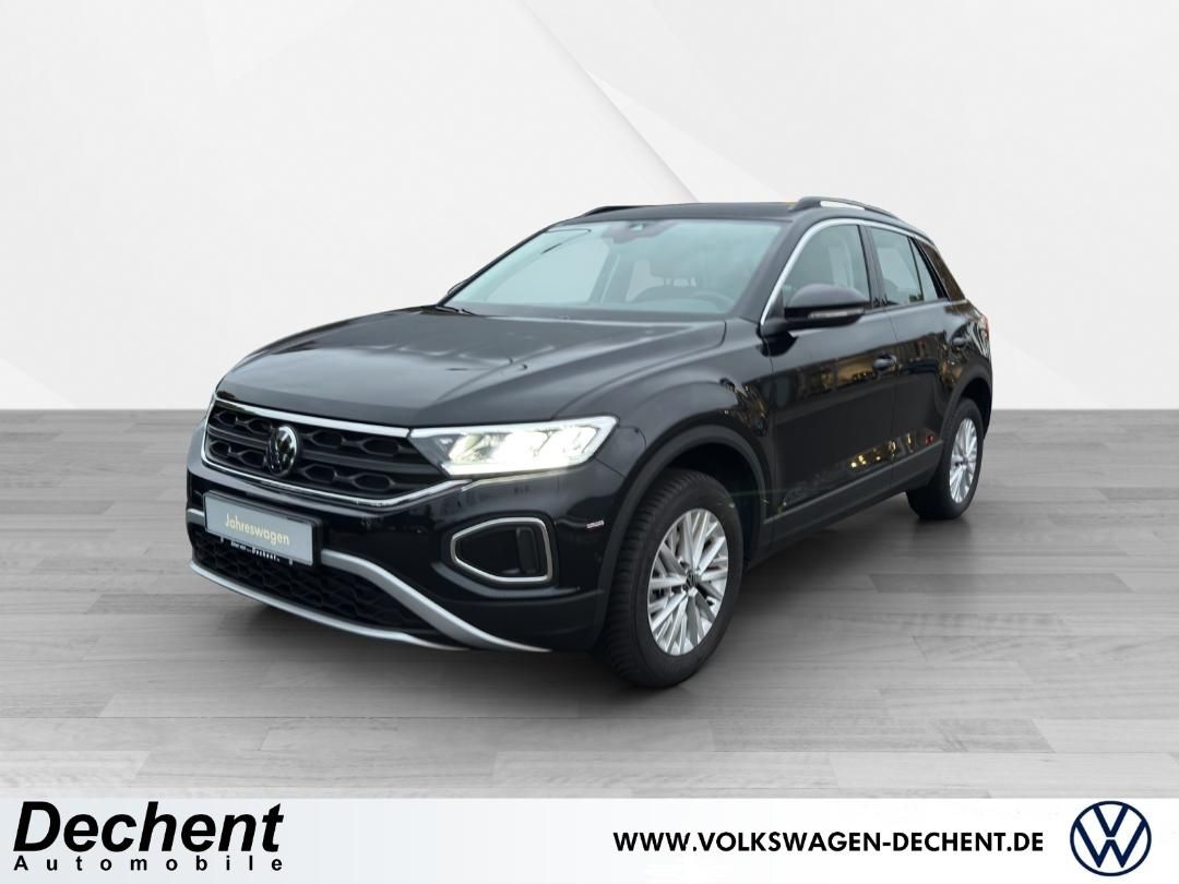 Fahrzeugabbildung Volkswagen T-ROC Life Life,GJR,Climatronic,App Connect,Navi
