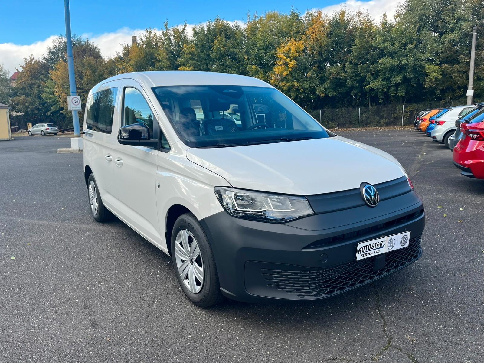 Volkswagen Caddy TDI 5 oder MAXI mit 7 Sitze*SOFORT*5J GARA