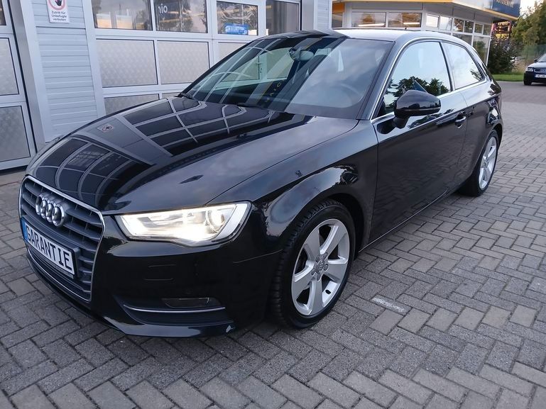 Audi Audi A3 ambition/Navi/Xenon/Temp./Sitzh./Garantie