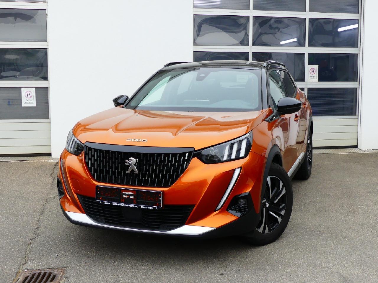 Peugeot 2008 GT PT130 Kamera/LED/App
