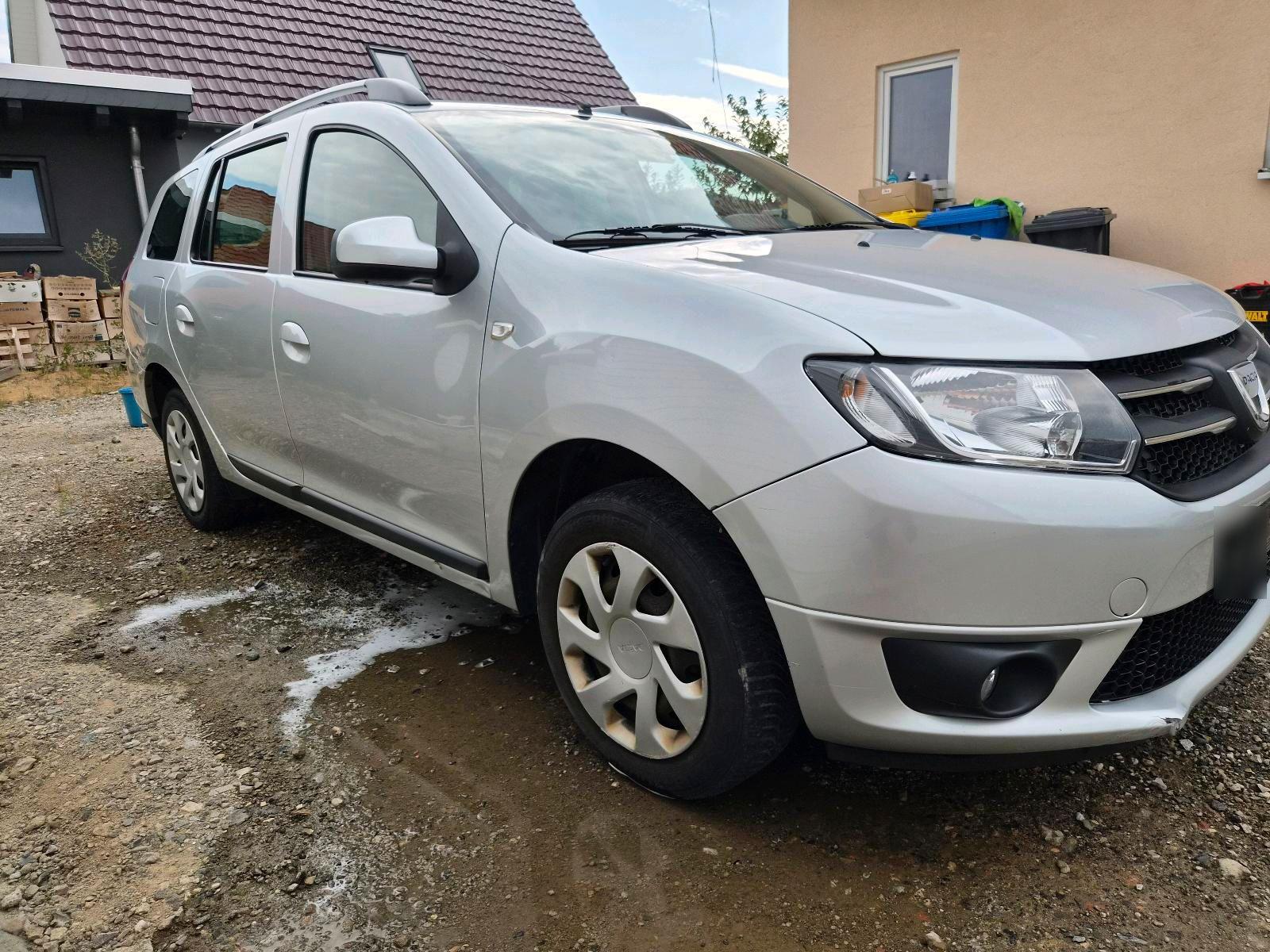 Dacia Logan 2014 — interior