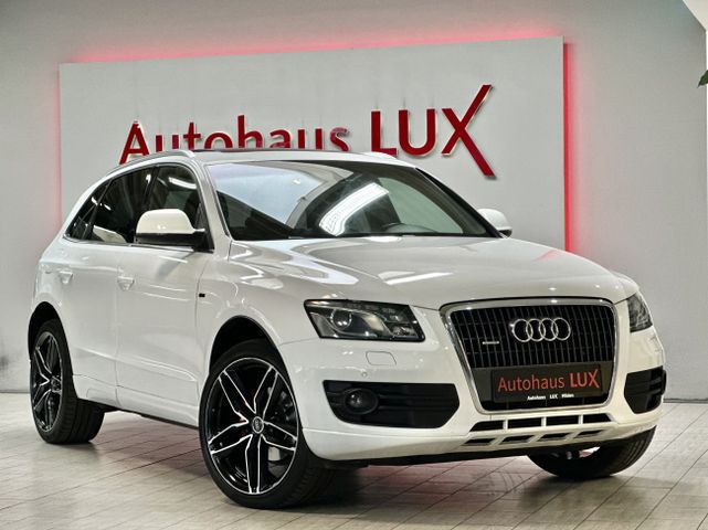 Audi Q5 2.0 TDI*QUATTRO*AHK*PANORAMA*S LINE SPORT PLU