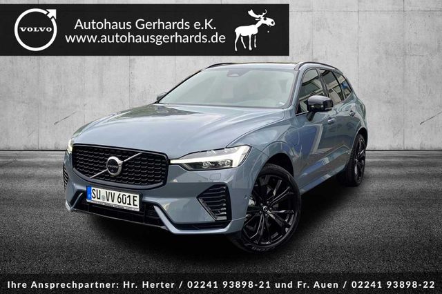 Volvo XC60 Plus, T6 Plug-In AWD , Black- Edition, 360°