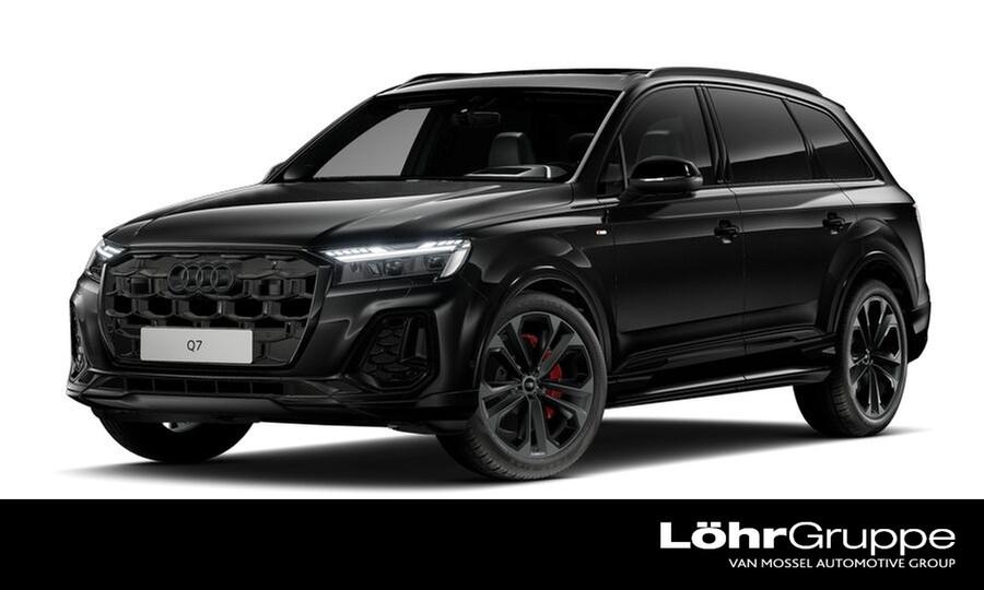 Audi Q7 SUV S line TDI quattro 210 kW tiptronic
