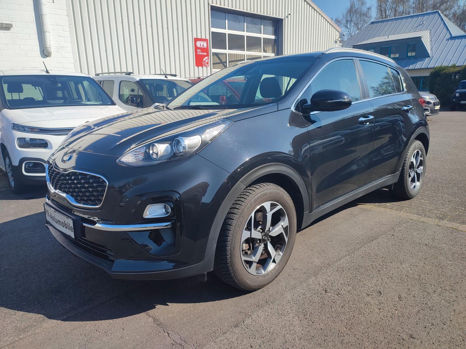Kia Sportage 1.6 T-GDI DCT Klimaaut/Navi+Cam/AHK/Alu