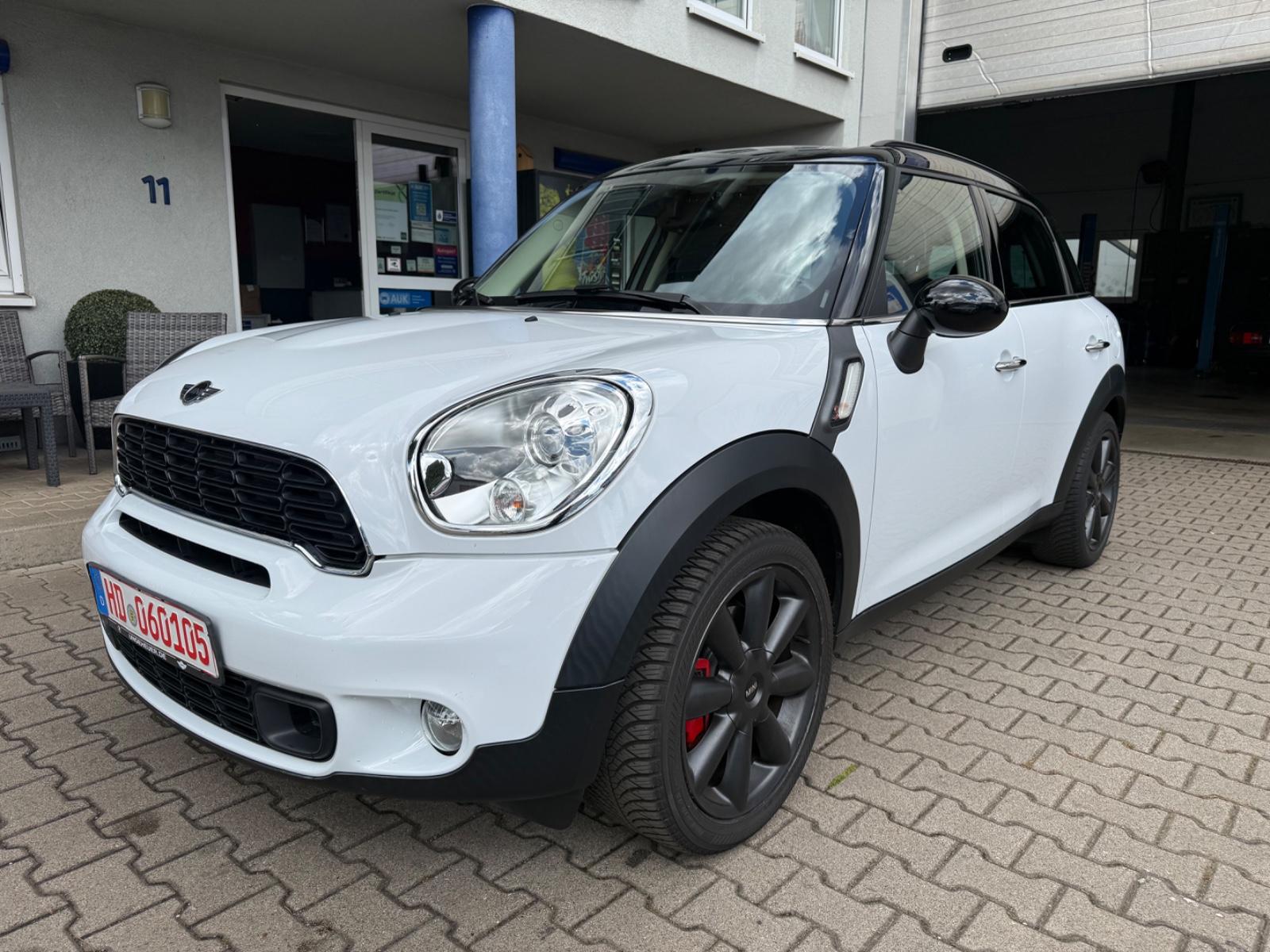 MINI COOPER_S Countryman Cooper S Garan. Finan.