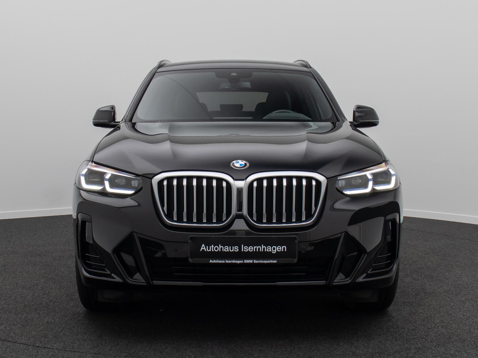 BMW X3 xD20d  M Sport AHK Alarm Kamera DAB Laser 19"
