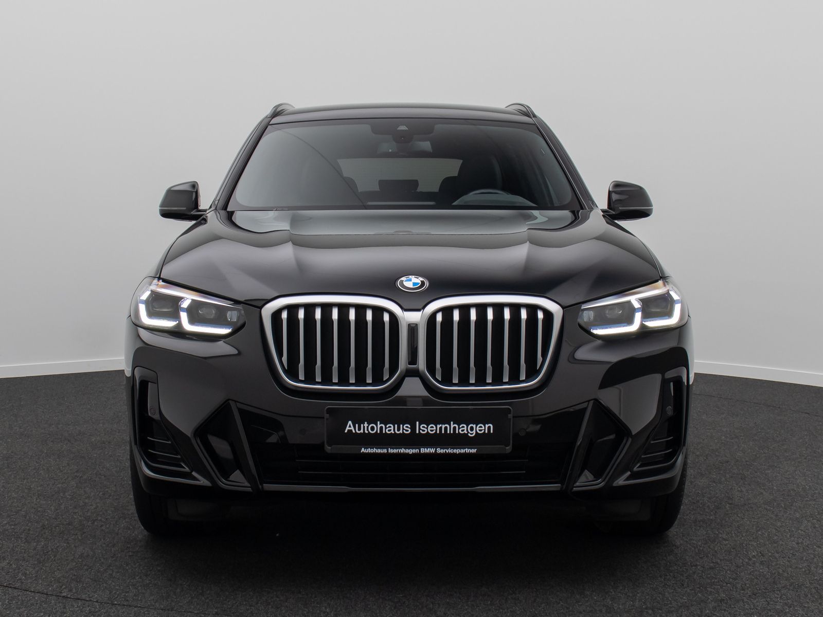 Fahrzeugabbildung BMW X3 xD20d M Sport AHK Alarm Kamera DAB Laser 19"
