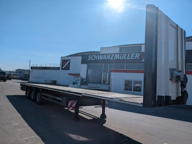 Schwarzmüller 3-A-Plateausattel RH80- Containerverriegelungen