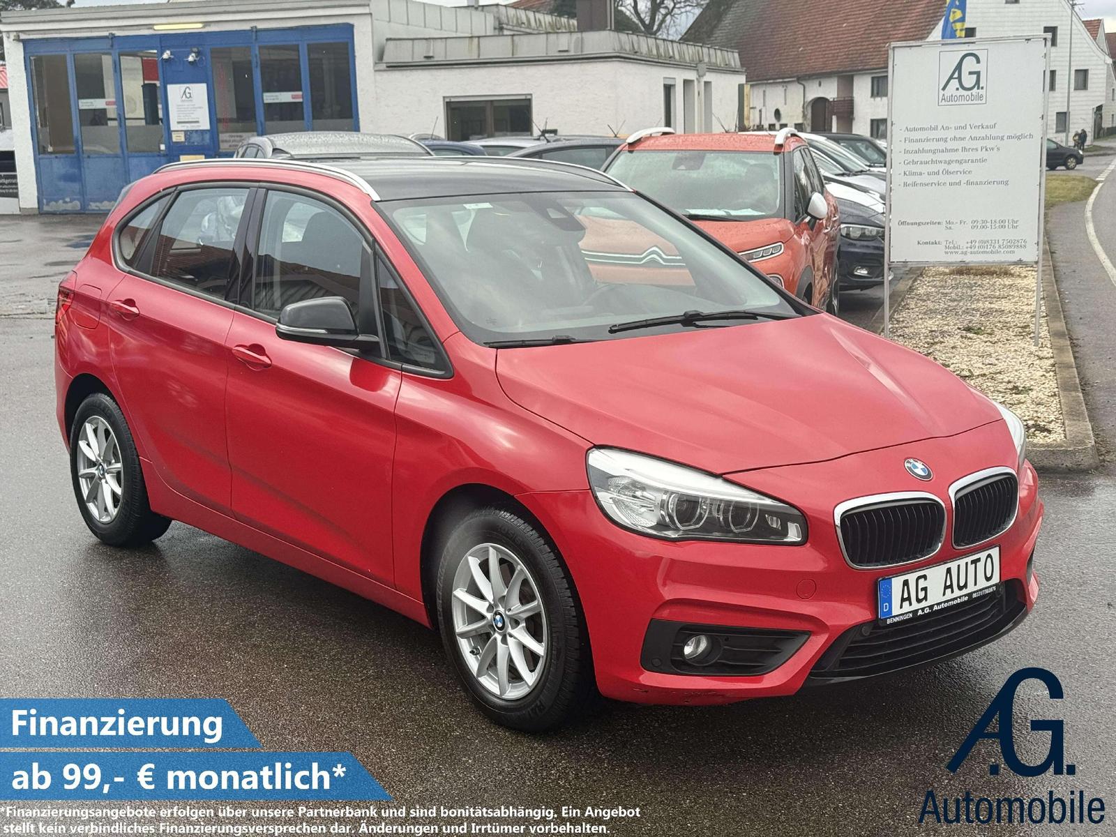 BMW 220 AUTOMATIK +Garantie AHK Navi TÜV+Service NEU
