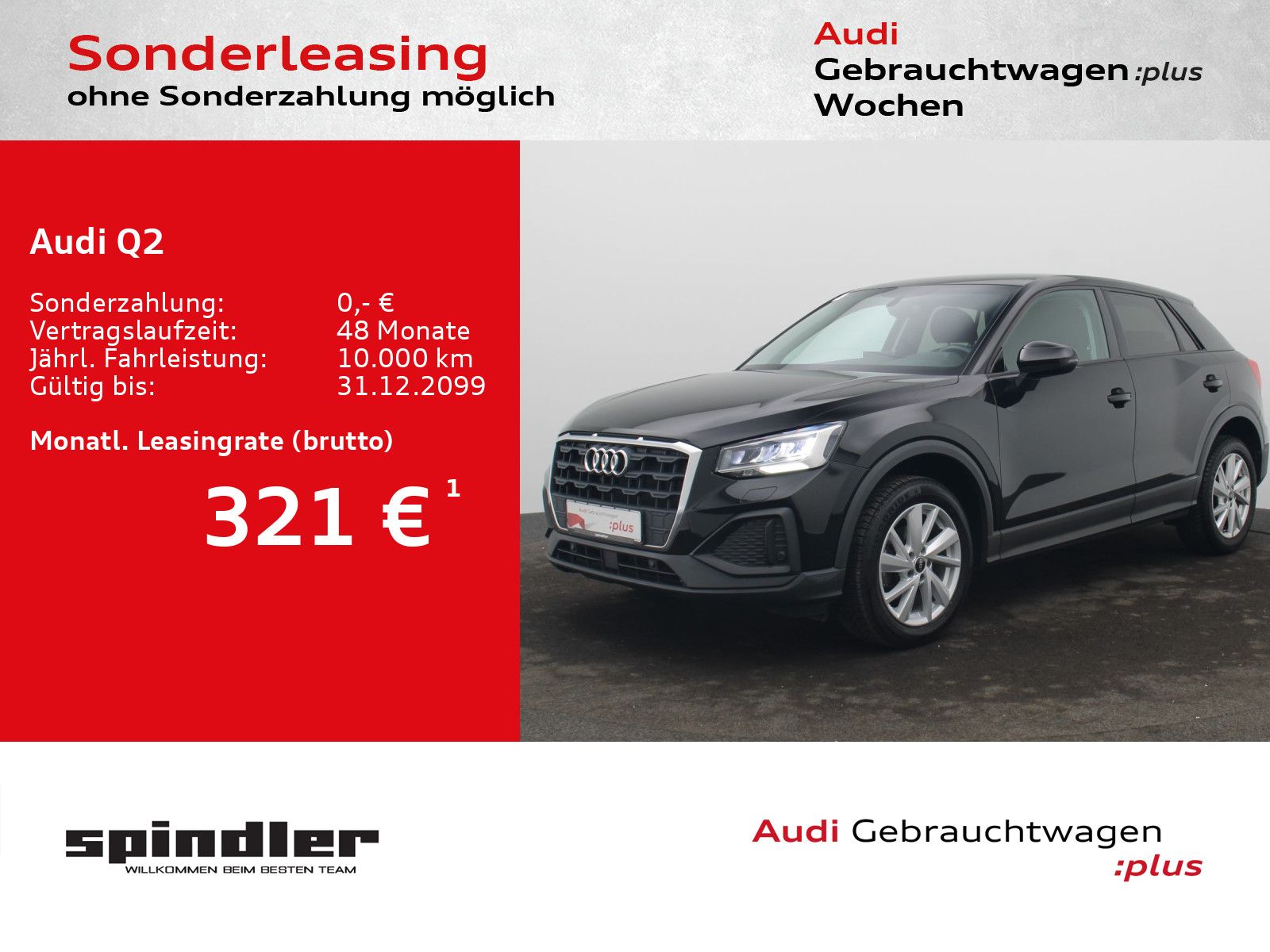Audi Q2 35 TFSI S-tronic / MMI-Navi+, LED, RFK, ACC