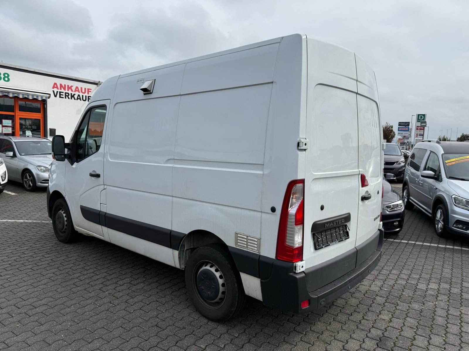 Fahrzeugabbildung Renault Master III Kasten L1H2 HKa3,5t/1.HAND/SCHECKHEFT