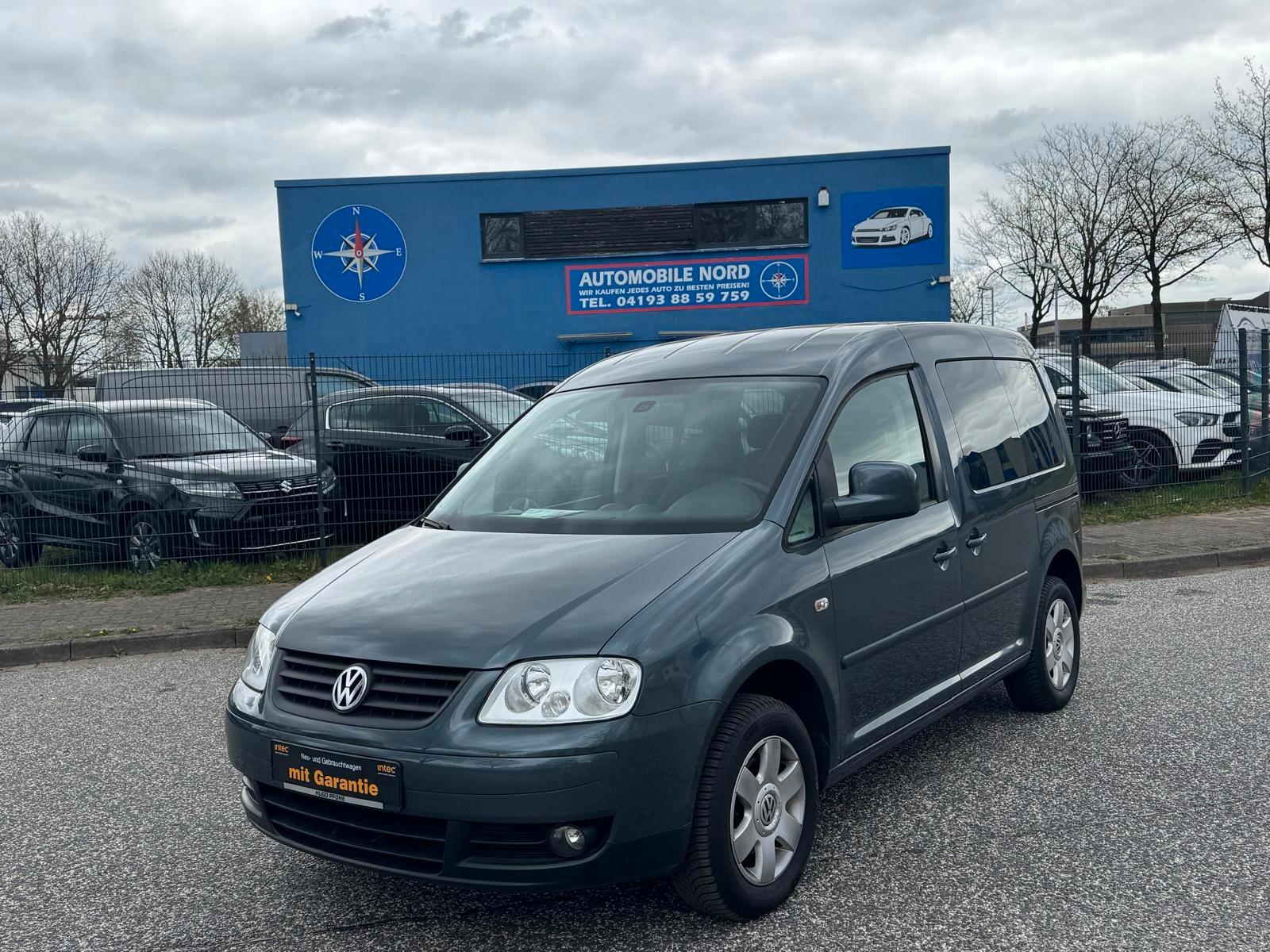 Volkswagen Caddy 1.4 Life 1.HAND ZAHNRIEMEN NEU+TÜV NEU