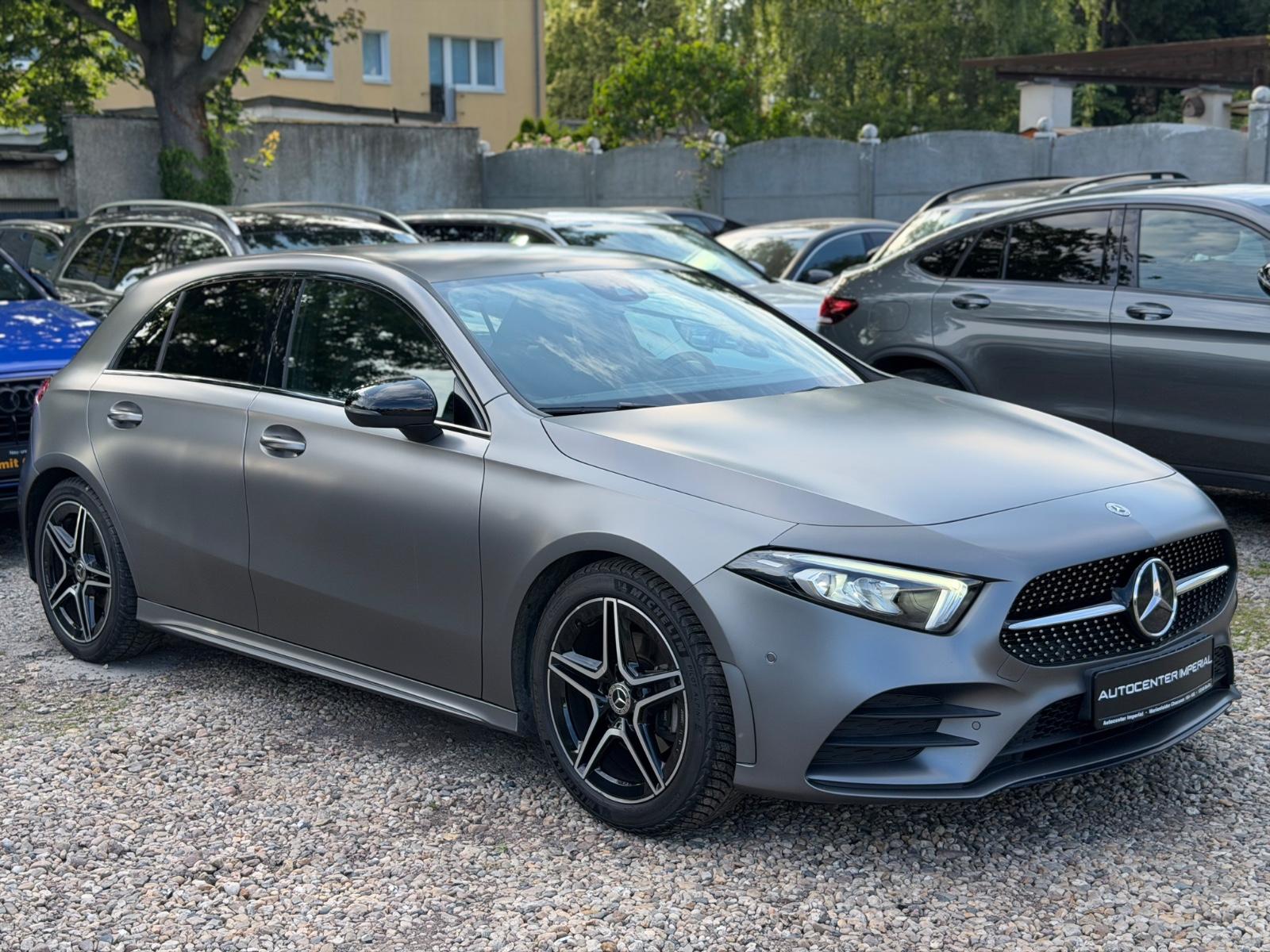 Mercedes-Benz A 180/AMG/Night/Spur/Tot-W./R.Kamera/Apple-Car.